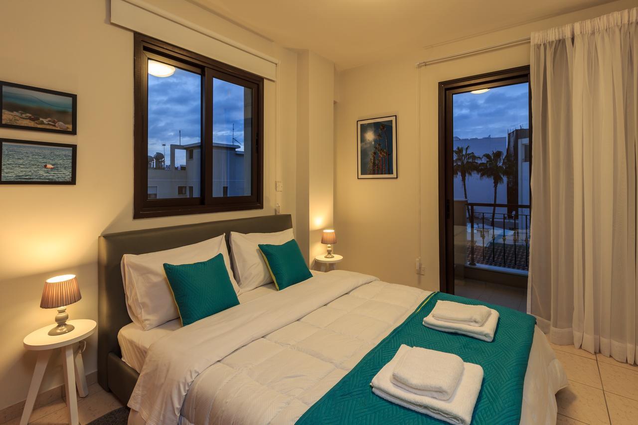 Soho City Apartments Larnaca Exteriör bild